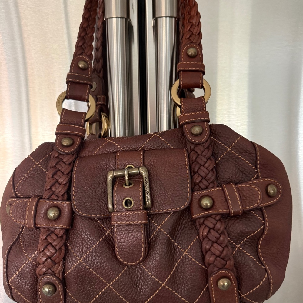 Isabella Fiore Leather Shoulder or Handbag